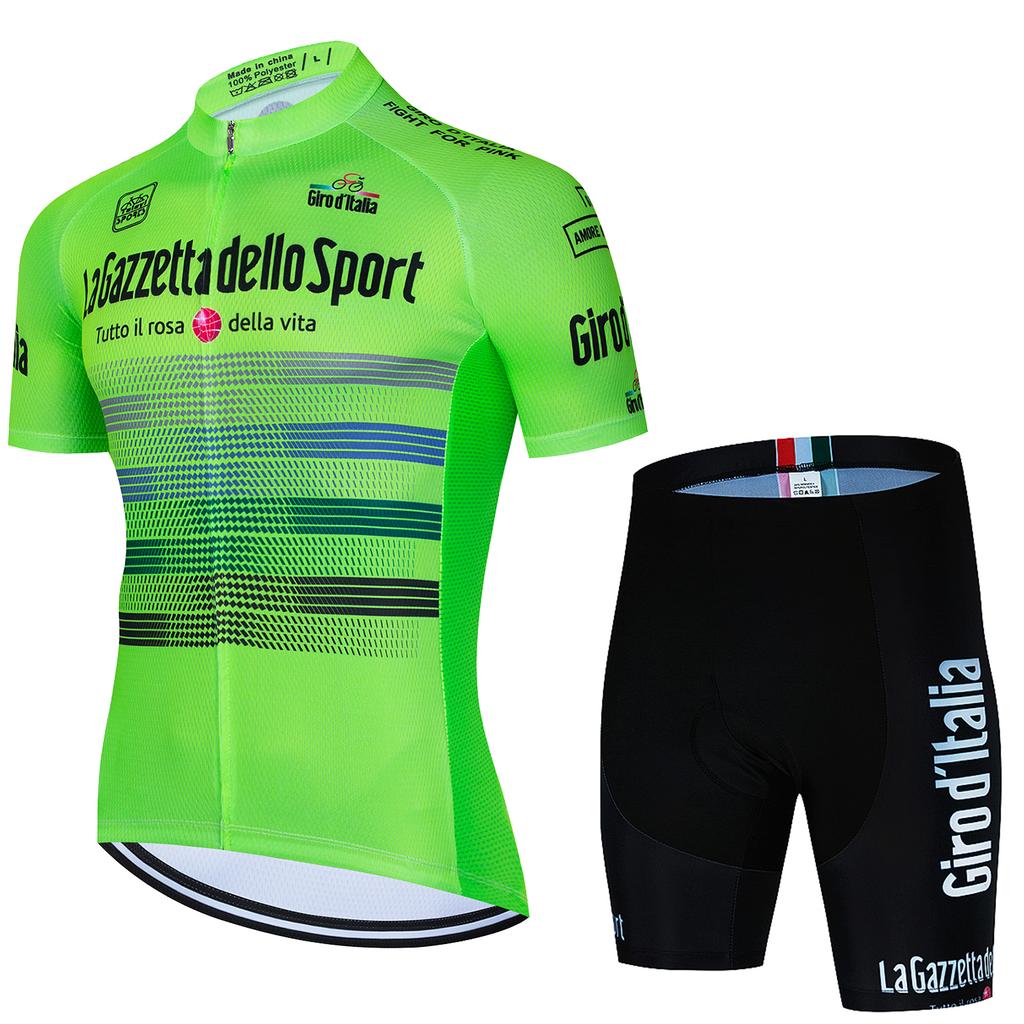 2026 Summer new Men's Cycling Jersey Set Breathable MTB Cycling Clothing Mountain Bike Wear Clothes Maillot Ropa Ciclismo Hombre