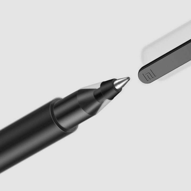 Гелевые ручки Xiaomi Quick-Dry, 0,5 мм, набор 10 шт.