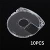 10 шт. Прозрачный чехол-панцирь для защиты от пыли для Sony PSP 1000/2000/3000 UMD Game Disc