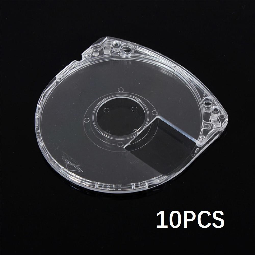 Новый 10 шт. Пластиковый прозрачный футляр-ракушка для диска для Sony PSP1000/2000/3000 UMD игра