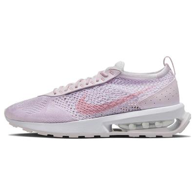 Женские кроссовки Air Max Flyknit Racer 'Soft Pink' Повседневная обувь FJ4577-100