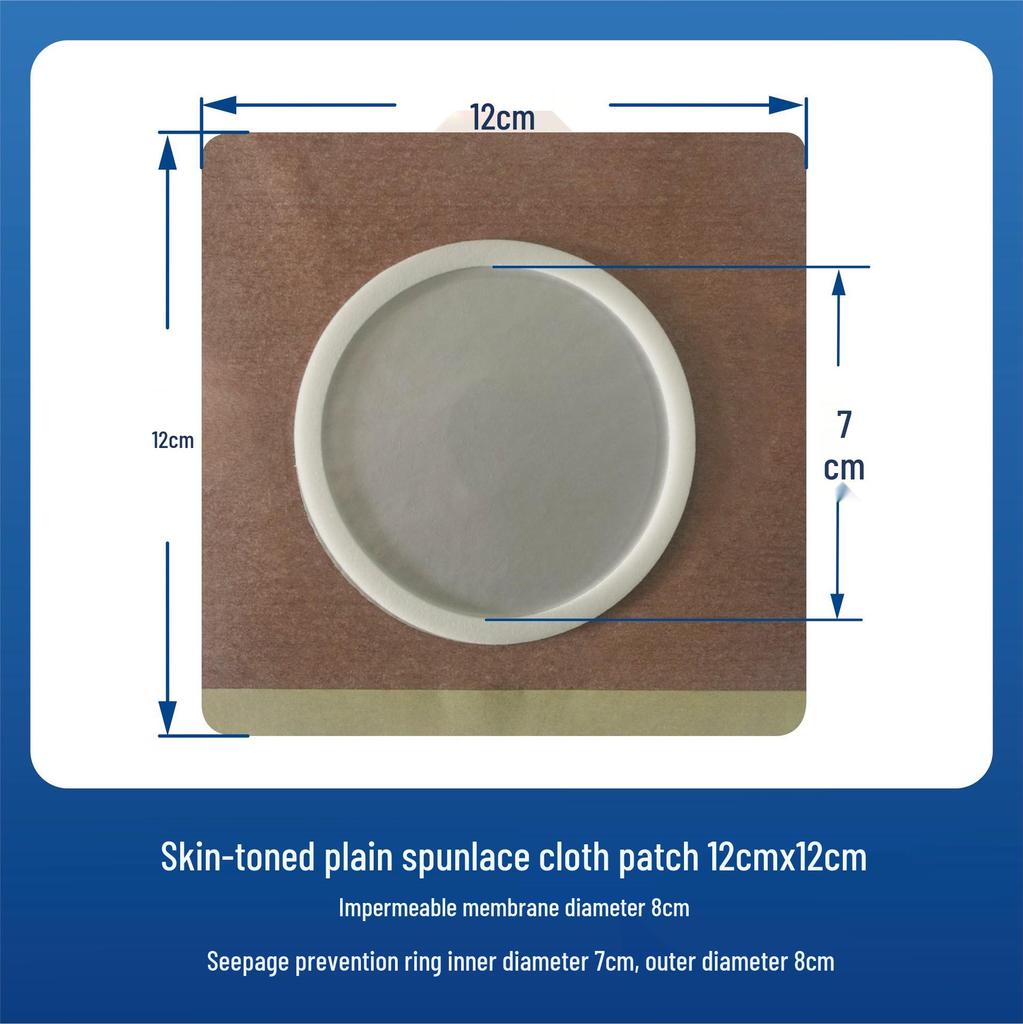 Sanfu Blank Acupoint and Navel Plaster Stickers