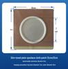Sanfu Blank Acupoint and Navel Plaster Stickers