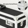 Lockable Kitchenware Case Featuring ABS Interior Dividers and Ergonomic Carry Handle for Commercial Use
