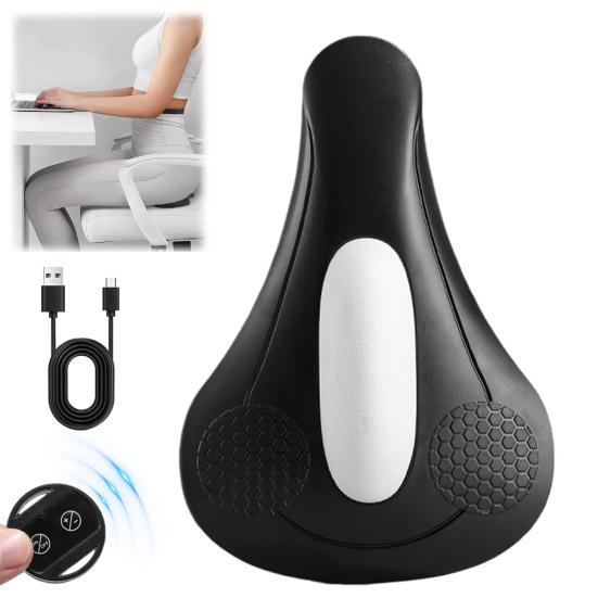 Электрический тренажер для мышц тазового дна с пультом дистанционного управления, 4 режима вибрации, перезаряжаемый аккумулятор 800 мАч, устройство для контроля мочевого пузыря и укрепления мышц тазового дна.