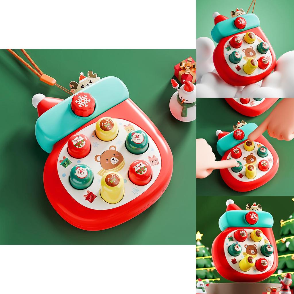 Christmas Sock Whacamole Childrens Educational Fun Game For Cognitive Development