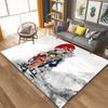 Ковер Naruto SpaceDecor для гостиной, спальни, дома, украшение для дивана, нескользящий коврик для детских игр