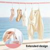 1/2/3Pcs Portable Clothesline for Travel, Indoor Outdoor Laundry Drying Line, No Drill Heavy Duty Clothes Drying Line with Holes