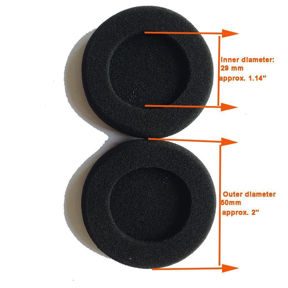 for PX100 Headphones Replacement Foam Cushion Soft Sponge Earpads Headphones Sponge Pad Ear Pads
