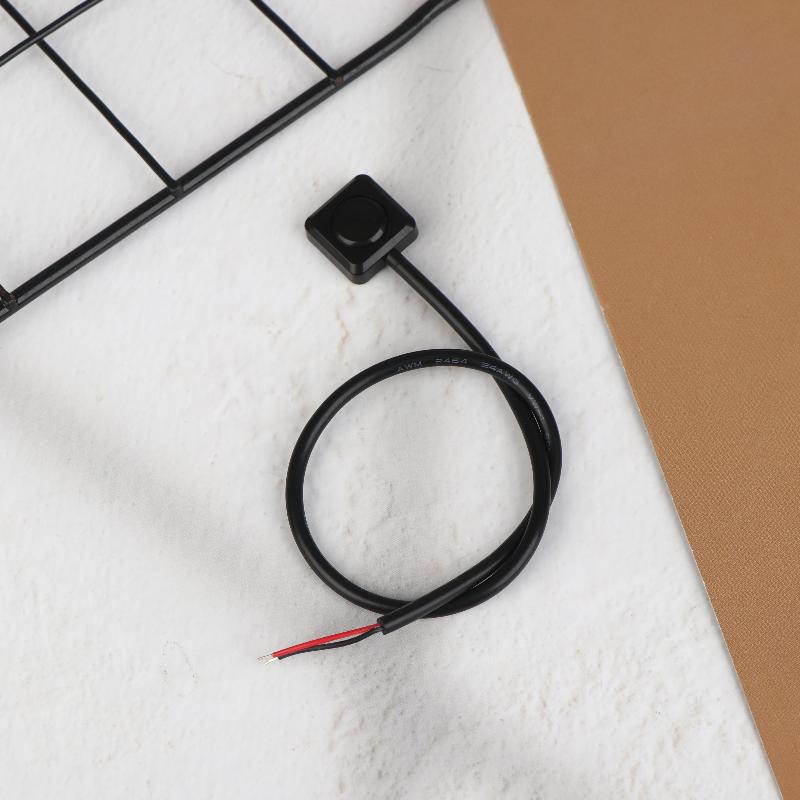 Car Modification Adhesive Switches, Mini Momentary Push Buttons, Adhesive Diy Car Push Buttons, 12V On/Off Buttons