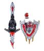 Uchuu Sentai Kyuranger Transformation Вращающийся меч DX Blade Shield Ho-Oh & Ho-Oh