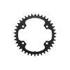 Shimano GRX Chainring 38T for FC-RX610-1 38T/Y0SR9801T Black (Single)