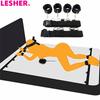 Sex Toys for Woman Couples Under Bed BDSM Bondage Restraint System Fetish Adult Games Set Handcuffs & Ankle Cuffs Sex Products