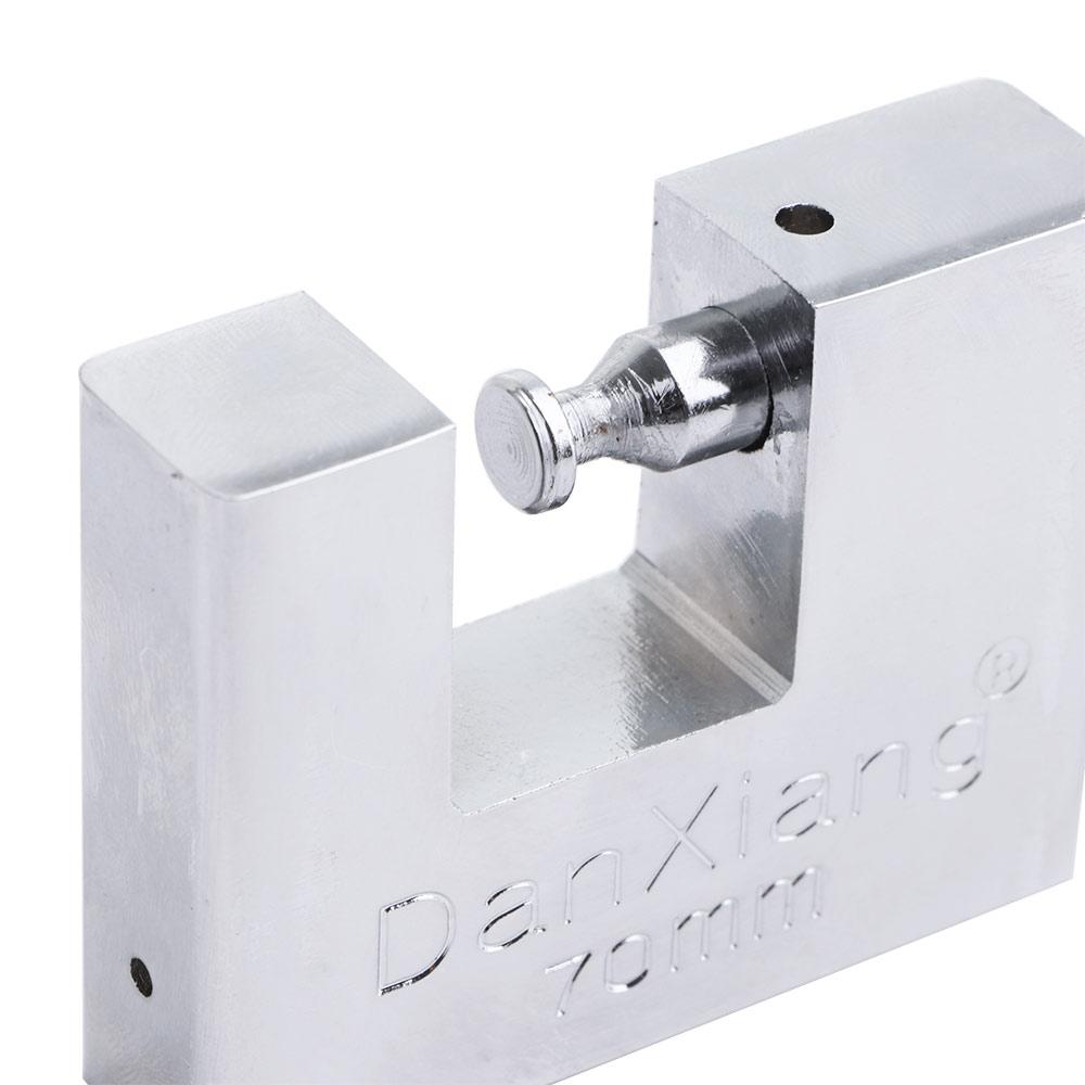Stainless Steel With 3 Keys Window Anti-Theft Cabinet Home Improvement Door Lock Hardware Padlock