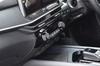 Панель кондиционера SecondStage Nissan Note E13 Aura FE13 Черный рояльный лак SHN0196BLK e-POWER