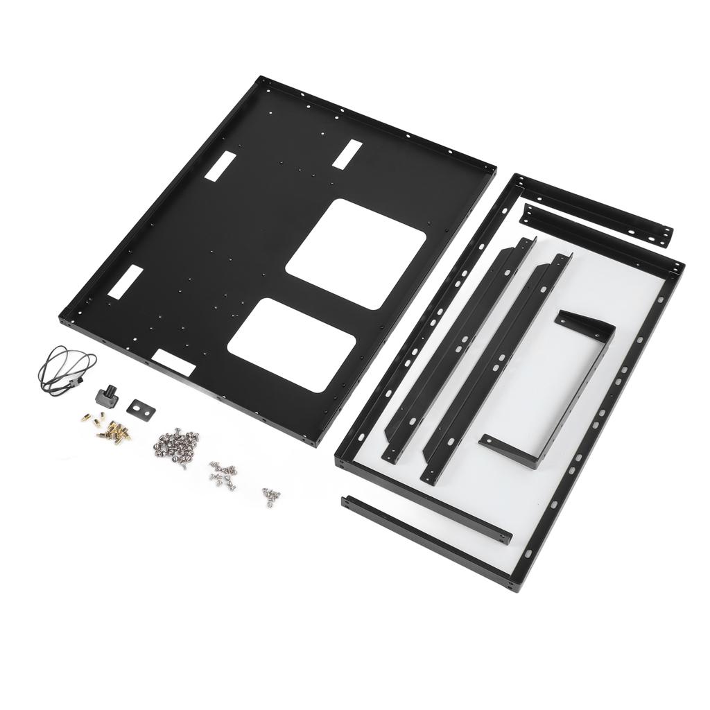 Открытый корпус ATX, стойка, штабелируемый, поддержка X79 X99, двухканальный игровой корпус для ПК, открытая рама для EATX MATX ITX