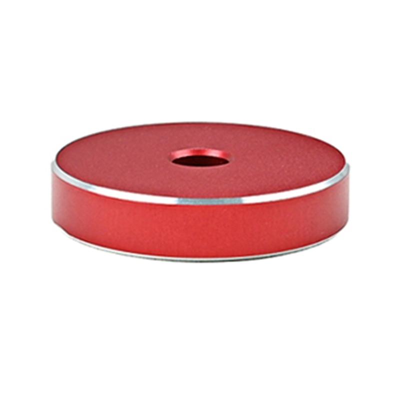 Адаптер 45 об/мин для 7-дюймовых виниловых пластинок, алюминиевый сплав