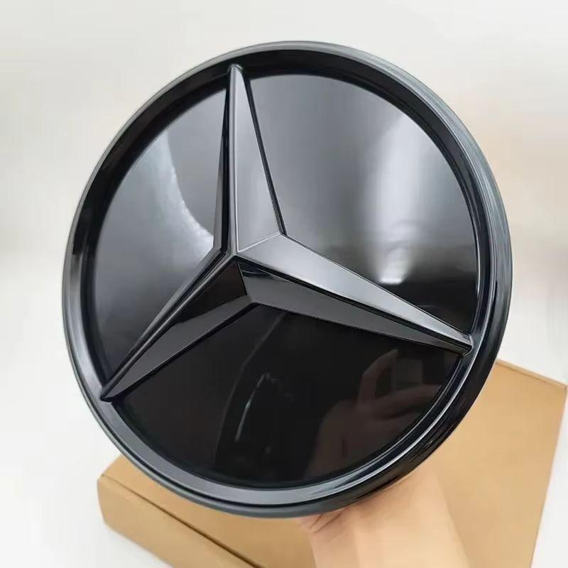 Star Logo Car Front Grille Emblem Mercedes Benz W176 W205 W212 W207 A B C E SLK GLK CLA CLS Viano GL ML R Class EYE1