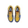 Женские кроссовки Air Jordan 1 Retro High OG Reverse Laney желтые Varsity-Maize Game-Royal FD2596-700