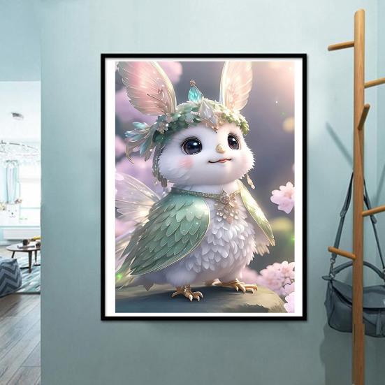 1 комплект алмазной живописи набор мультфильм животных узор DIY горный хрусталь картина ремесло набор для украшения дома