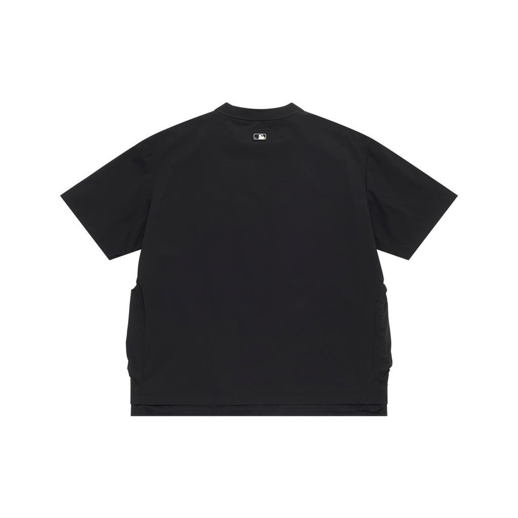 New MLB Basic Collection New York Yankees SS25 T Shirt Unisex Black 3ARSB0553-50BKS