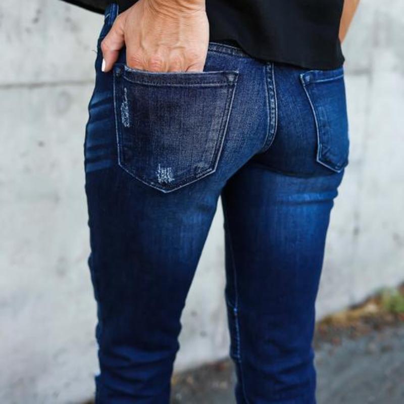 GMXIA Леггинсы-карандаш для похудения с эластичными складками и отверстиями