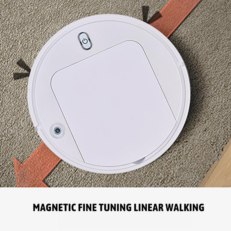 Автоматическая USB аккумуляторная умная робот-пылесос для швабры для уборки подметальной машины