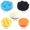 50Pcs 3 Sponge Polishing Buffing Waxing Pad Kit Tool for Car Polisher Buffer