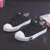 Women's Korean Style Velcro Canvas Sneakers - Ulzzang 2024 Trend, Casual Student White Shoes