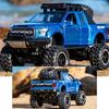 Масштаб 1/32 Ford Raptor F150, литая под давлением модель автомобиля, игрушечный автомобиль с откатным механизмом, звуком и светом для детей, коллекция подарков для мальчиков и девочек