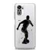 Футболист Soccer Art Новый квадратный прозрачный чехол для телефона для Xiaomi Redmi Note 12 11 9S 9 8 10 Pro + 7 8T 9C 9A 8A K40 игровой чехол