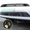 Для Model 3 Highland 2024 Нижняя решетка бампера Защитная сетка от насекомых Пылезащитная внутренняя решетка вентиляционного отверстия Защитная крышка переднего бампера от насекомых