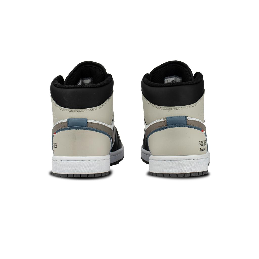 Jordan Air Jordan 1 износостойкие кроссовки средней высоты винтажные баскетбольные мужские DQ8426-001(Команда845)