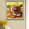 5D DIY Diamond Painting Big Dog Embroidery Cross Stitch Rhinestone Mosaic Home Decor