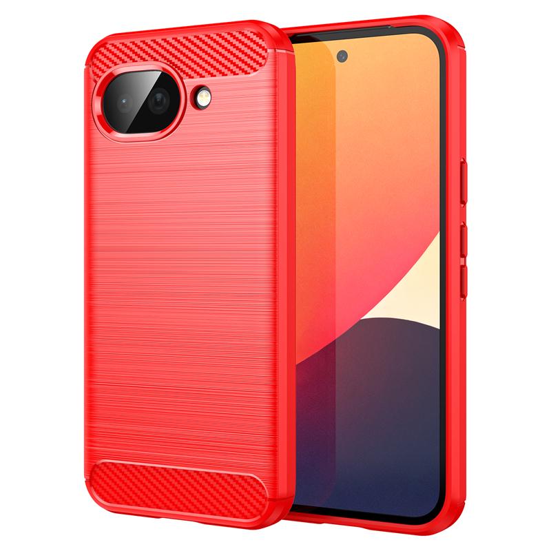 For Cover Google Pixel 10a Case For Google Pixel 10a Anti-knock Soft Silicone Carbon Fiber Back Case For Google Pixel 10a Case