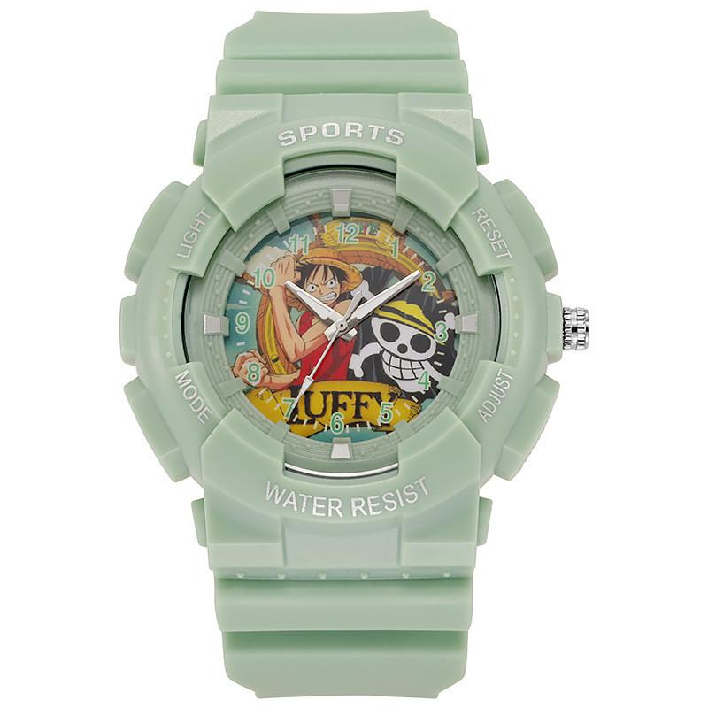 Youth Digital Quartz Watch With Glow Night Function For Middle School Students And Gift