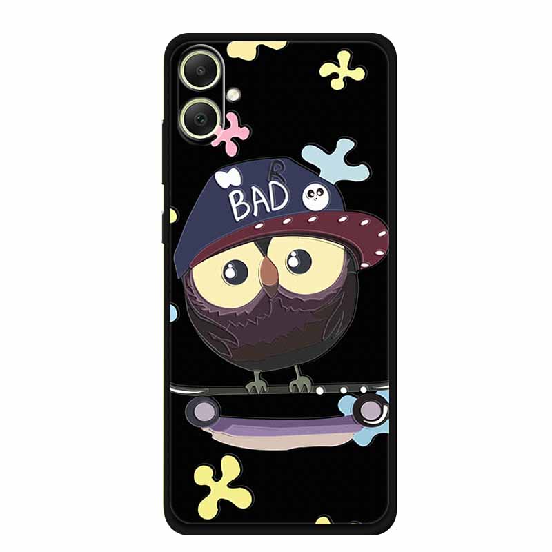 3D Тисненый Чехол Для Samsung Galaxy A07 2025 Чехол Для Телефона Цветы Силиконовый Мягкий Задний Чехол Coque Для Samsung A07 4G Чехол Funda Оболочка