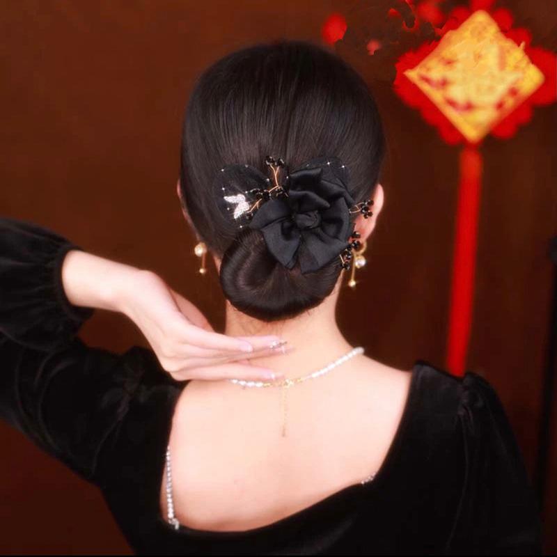 Корейский стиль женские волосы твистер кристалл бигуди изысканный темперамент шпилька для завивки волос шпильки элегантные аксессуары для волос