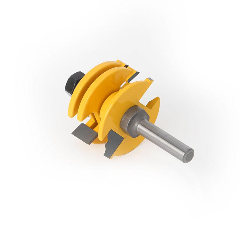 1 шт., 8 мм, 12 мм, 1/2 дюйма, хвостовик, стеклянная дверная рейка и стиль, реверсивная фреза, режущий инструмент по дереву, деревообрабатывающие фрезы