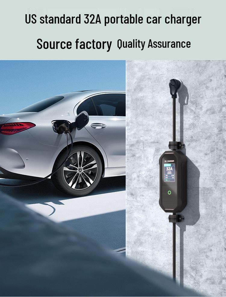 American Standard Portable TYPE1 Charging Gun for New Energy Vehicle Charging Pile.