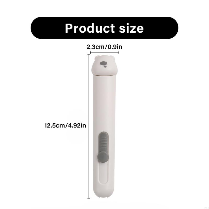 62KD 2-in-1 Seam for Sewings Knittings Quilting Needle Threader Sewings Supplies Easy To Use Household Thread Remover