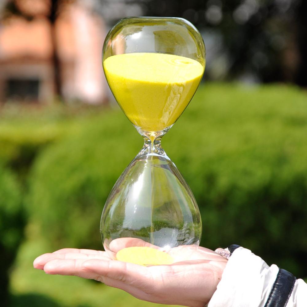 High Borosilicate Glass Hour Glass Nordic Sand Timer Hourglass Timer  Valentine's Day Gift