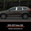 Отделка окон и дверей Volvo XC60 (2009-2017 гг.) - Индивидуальные яркие полосы для улучшенного декора кузова