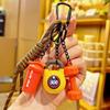 Yogodlns Handmade Nylon Woven Rope Bag Pendant Cute Candy Color Fashion Backpack Handbag Hanging Bags Accessories