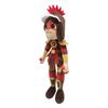 Maya And The Three Plush Toy Anime Cartoon Skull Warrior Plushie Figure Character Stuffed Doll Soft Pillow Gift for Fan Birthday