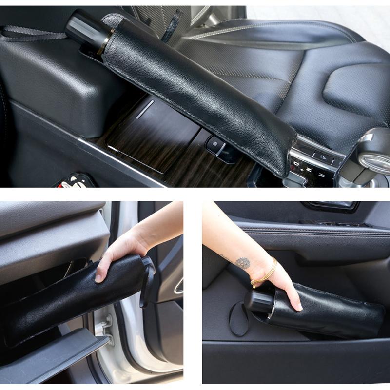 1PC Car Sunshade Umbrella-style Front Glass Sunshade Sunscreen Heat Insulation Cloth Car Windshield Sunshade Car Umbrella