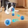 Smart Dog Toys Interactive Ball Automatic 360° Self-Rotating Rolling Ball Dog Cat Ball Toys Pet Supplies Indoor Playing