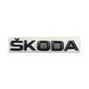 2026 Горячие Для SKODA Металлические Наклейки-Эмблемы на Задний Багажник в Стиле Автомобиля для SKODA Rapid Kodiaq Superb Yeti Karoq Octavia A7 Tour RS Kami
