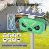 Solar-Powered Multifunctional Animal Repellent for Birds, Cats, and Rodents