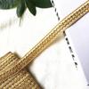 12meter Lace Trim Ribbon Curve Lace Fabric Sewing Braided Lace Craft DIY Clothes Pillow Cushion Cover Decoration Accessories
